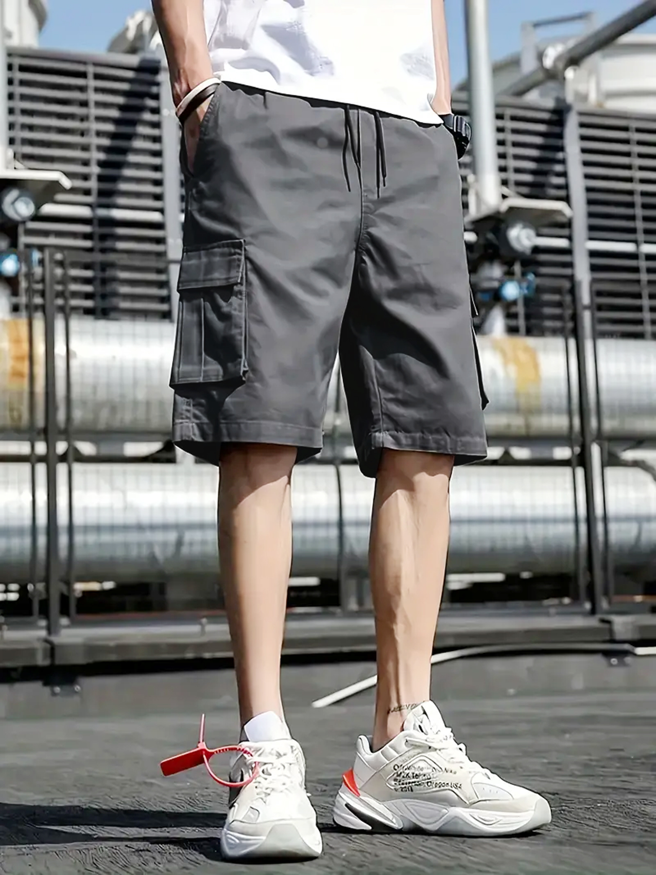 Summer Clothing Work - American streetwear brand, vintage hip-hop style,