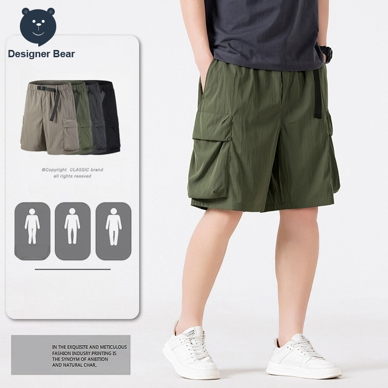 Summer Clothing Work - Brand Clothing Summer Thin Men's Cargo