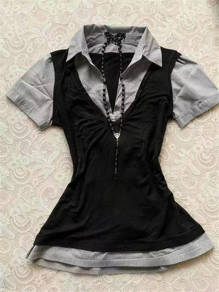 Summer Grunge Clothing - Fairy Grunge Aesthetic Tees Women Vintage