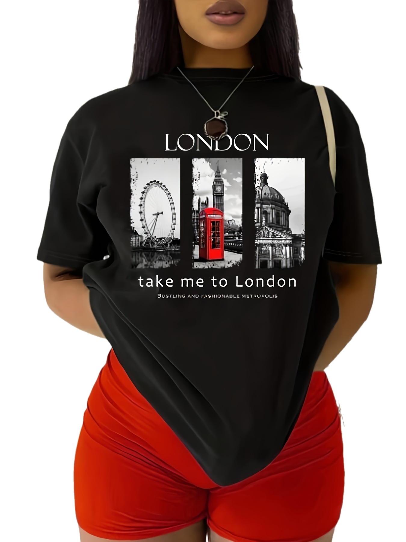 Summer Clothing London - 2026 Spring Festival London Printed Short