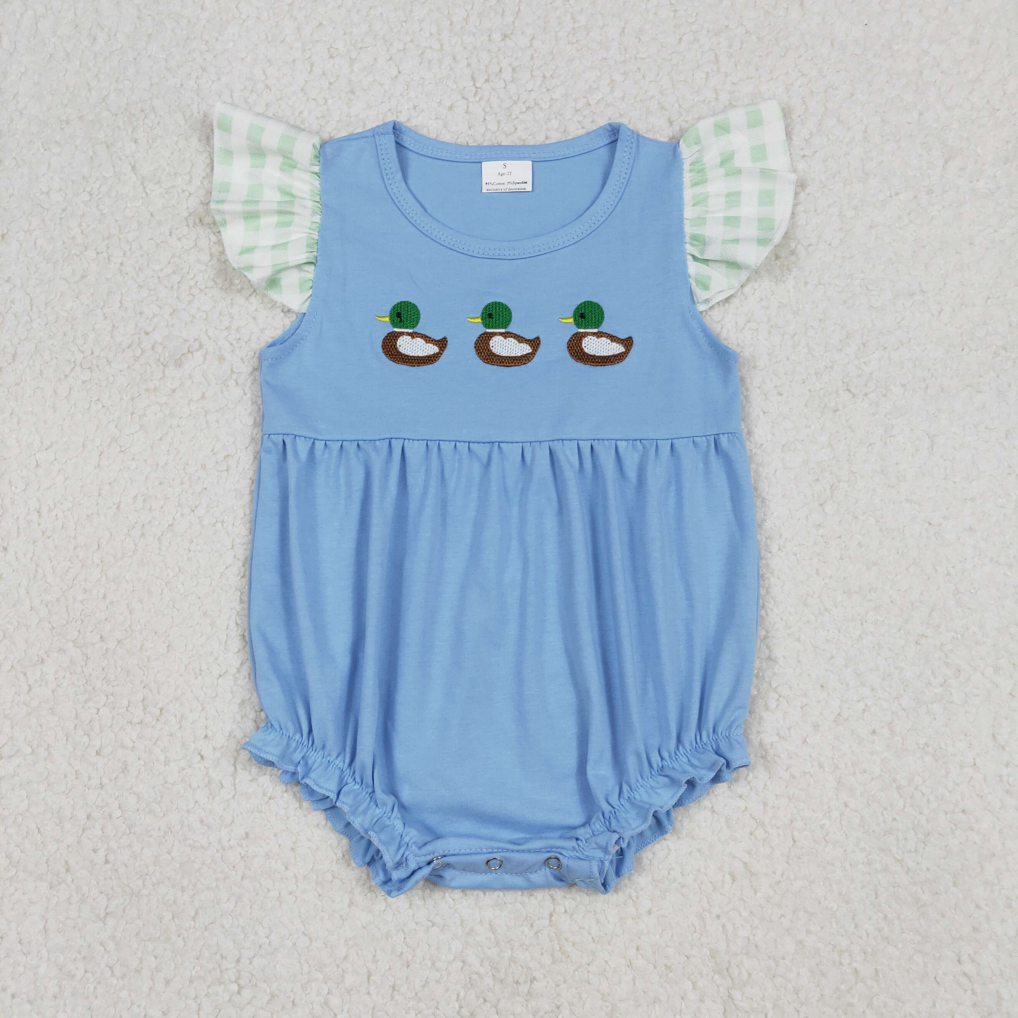 Summer Clothing Boutiques - z0107-07 SR3266 Wholesale baby romper kids