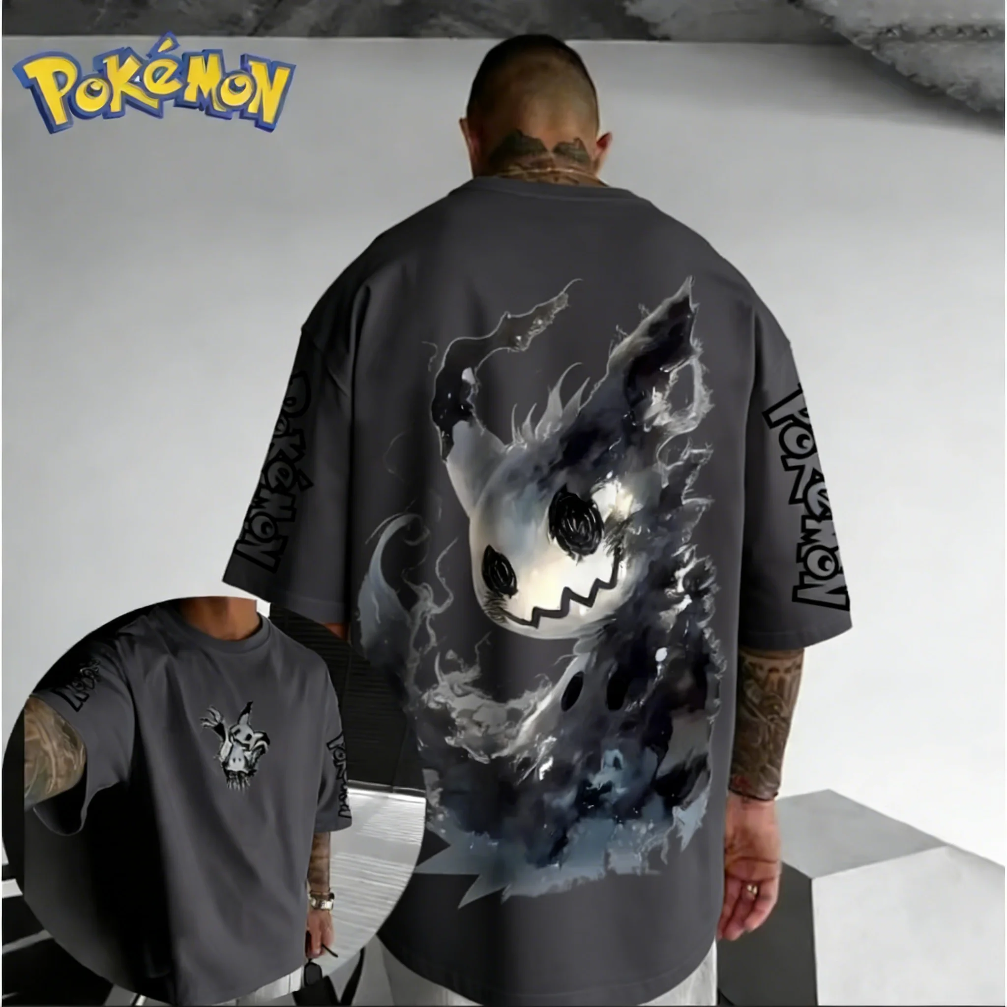 Summer Games Clothing Brand - Pokemon Handheld Game Mimikyu Co Branded