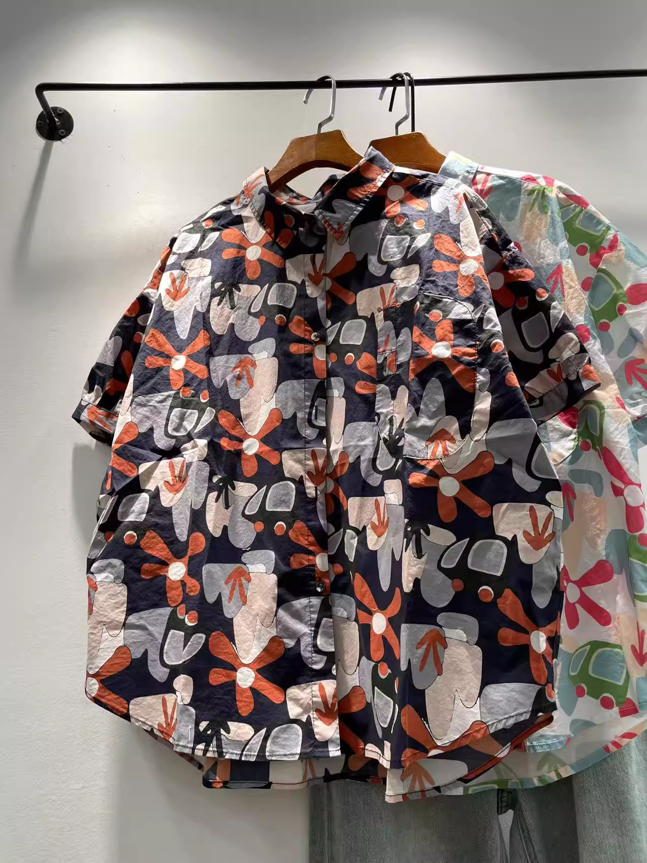 Summer Clothing In Japan - Bust 122cm harajuku fashion women's summer