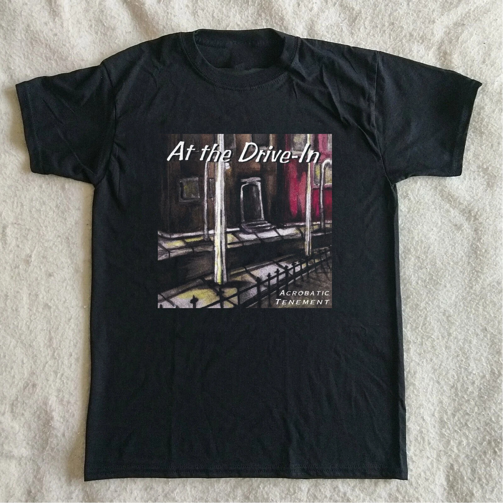 Summer Clothing Drive - At The Drive-In - Acrobatic Tenement