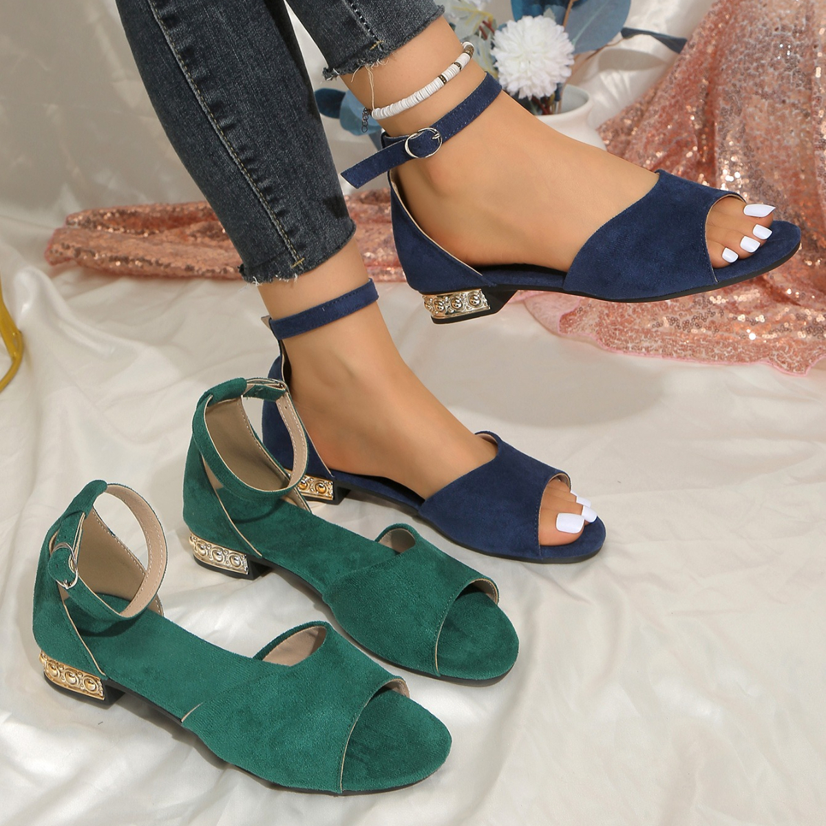 Summer Clothing Offers - 2026 Summer Women's New Sandals Round