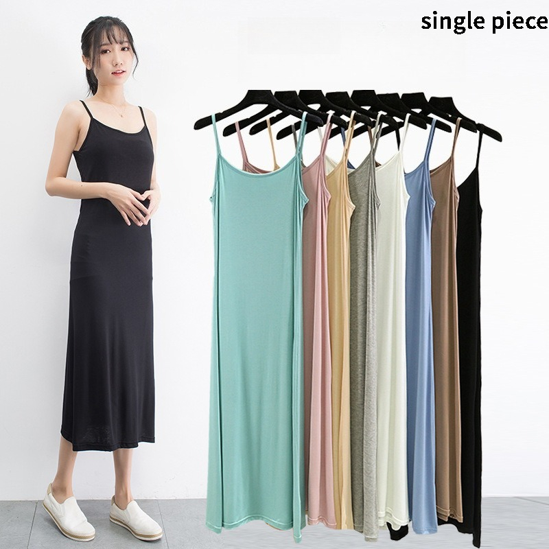 Summer Clothing Offers - Modal Camisole Vest Dress for Women