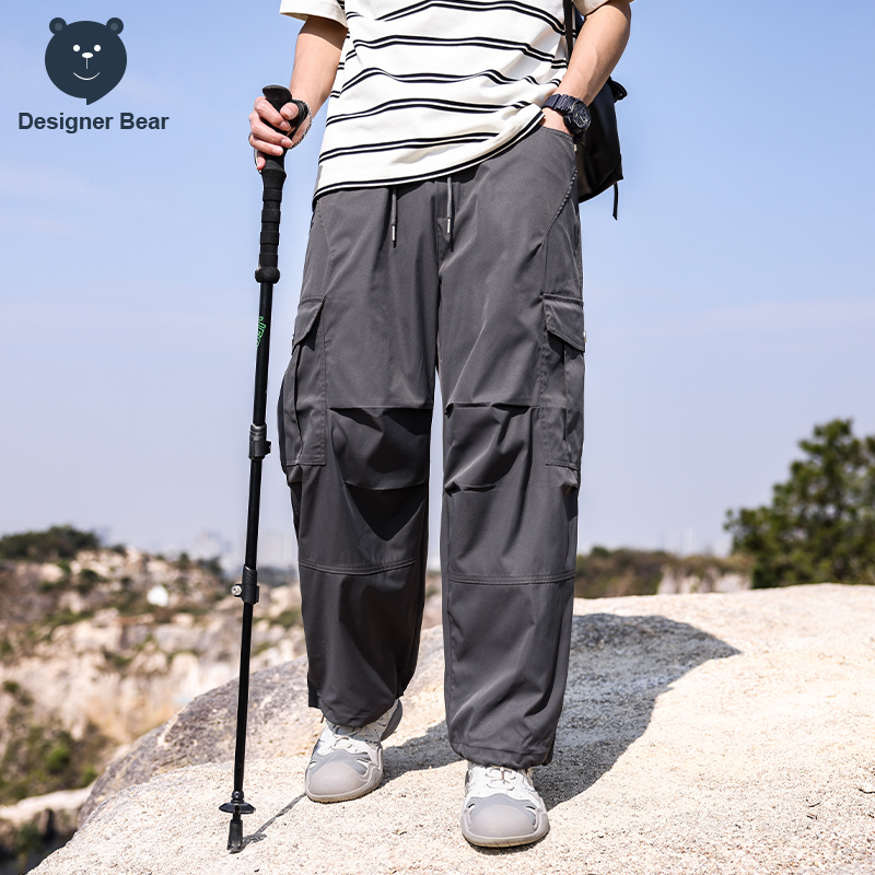 Summer Clothing Work - Brand Clothing Spring Summer Men's Baggy
