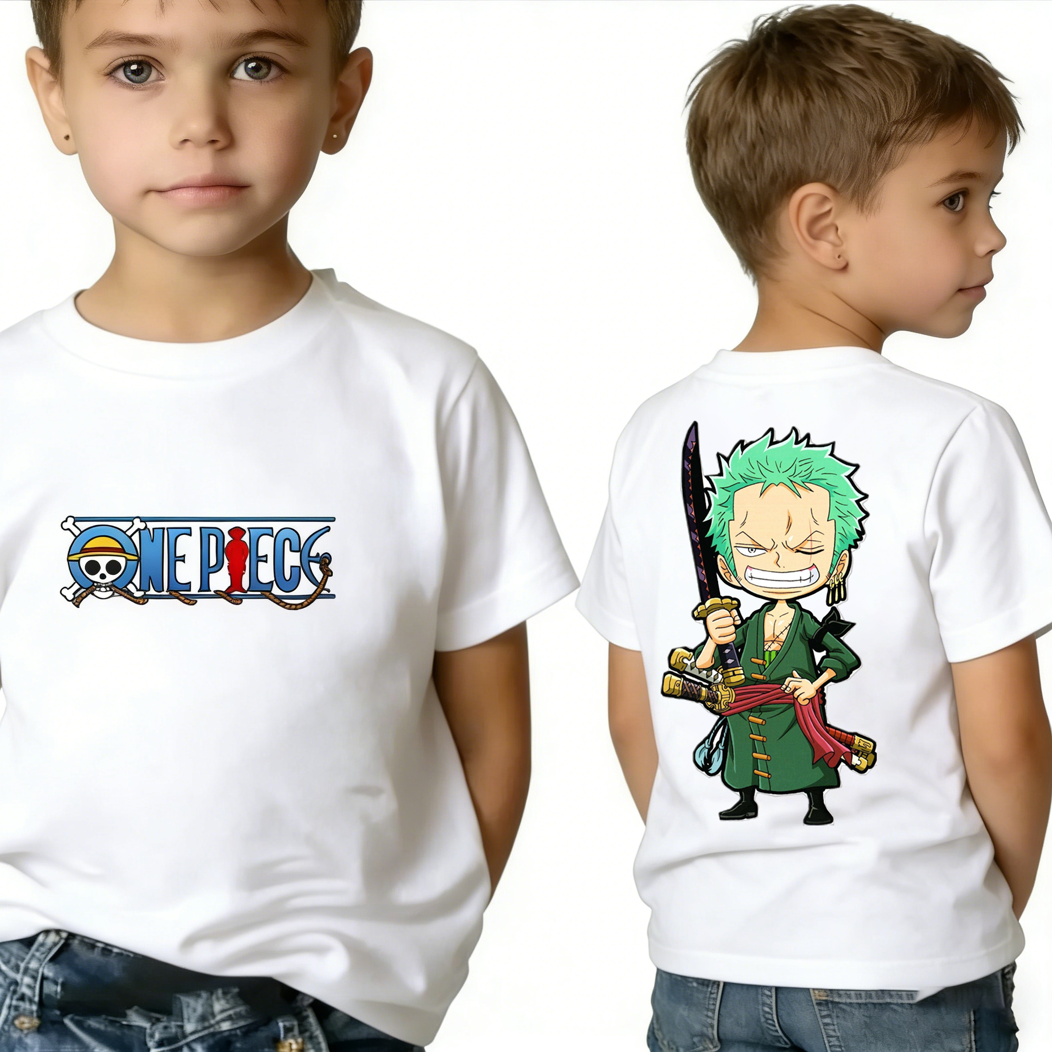 Summer Clothing In Japan - One Piece Boy's Girl's T Shirt