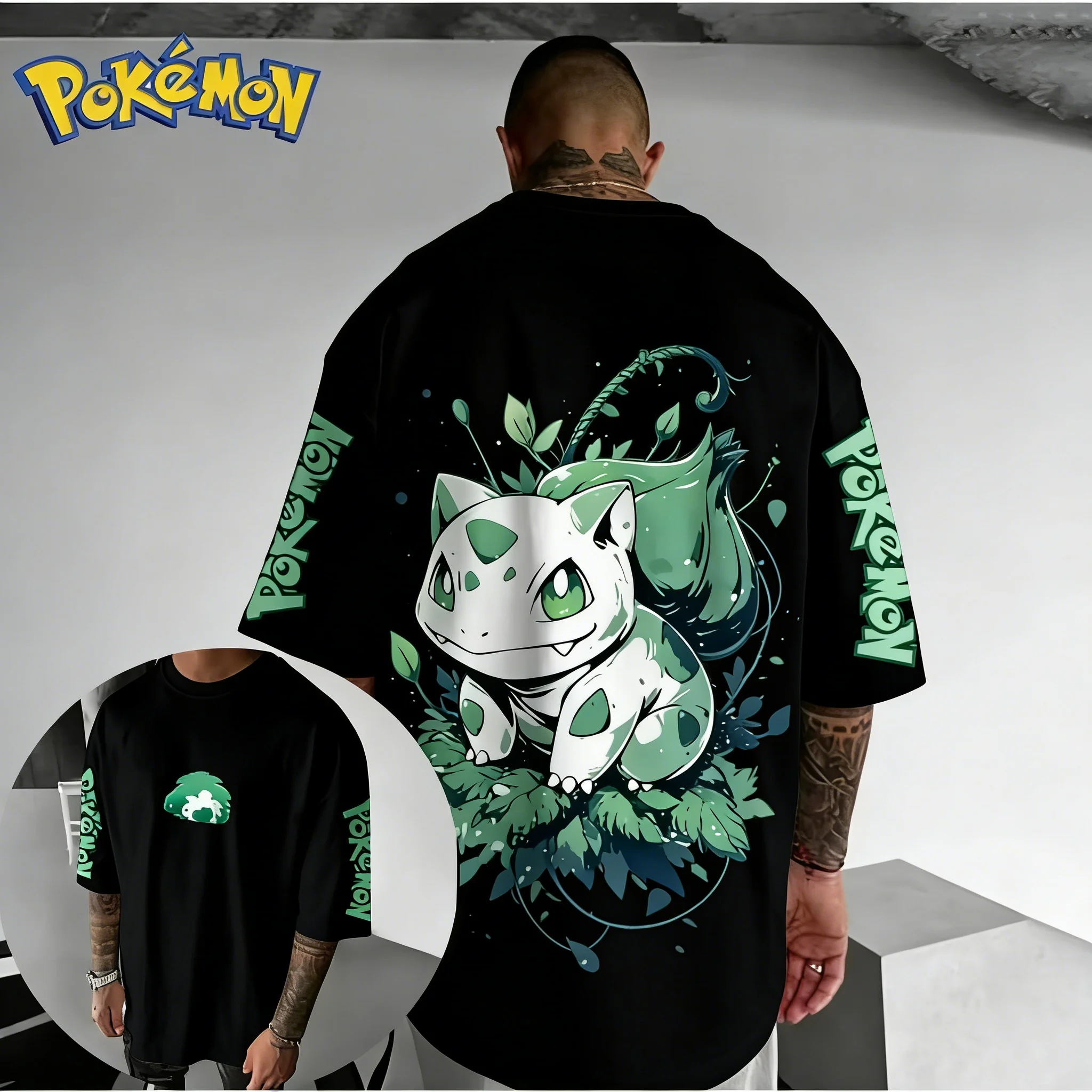 Summer Games Clothing Brand - Pokemon Handheld Game Bulbasaur Co Branded