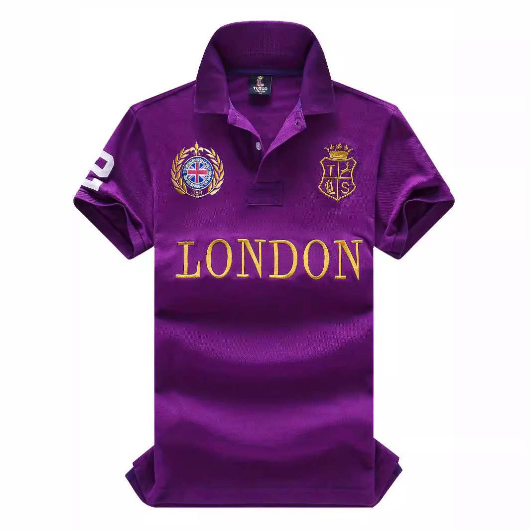 Summer Clothing London - TS London Men's Polo Shirt New