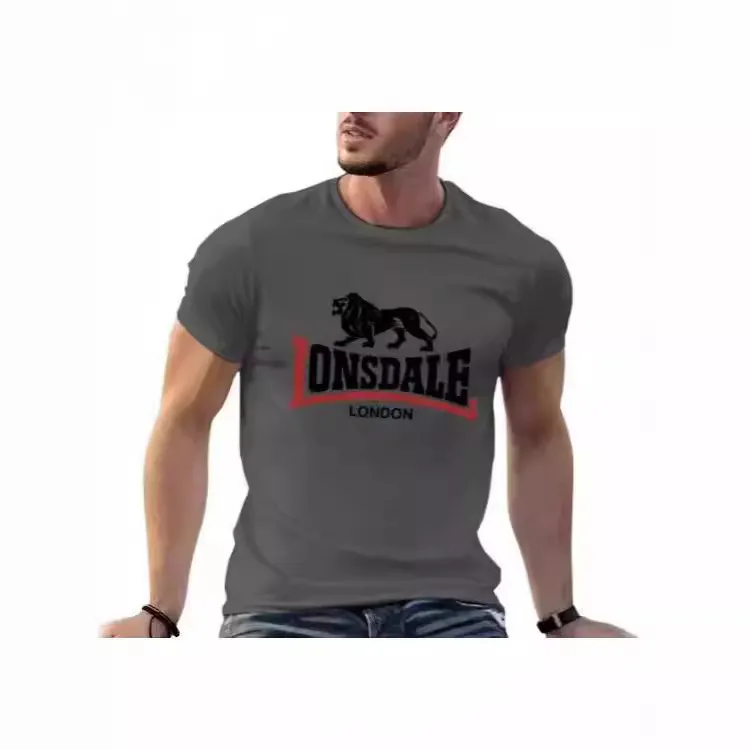 Summer Clothing London - Lonsdale London Men's T-Shirt Summer Clothing