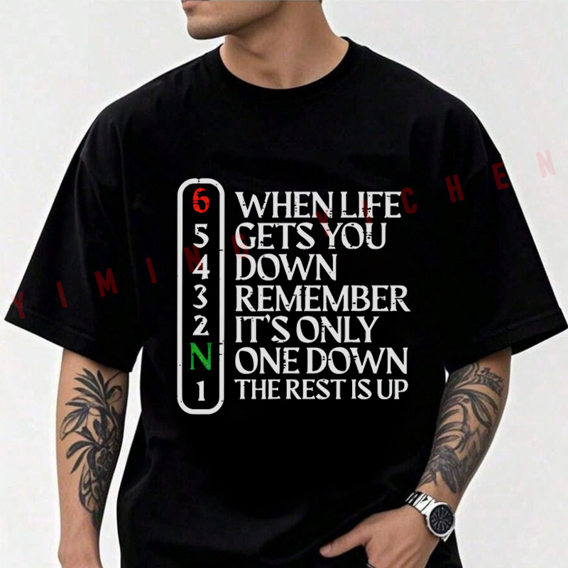 Summer Clothing Motorcycle - Cotton T Shirt Casual Biker Lifestyle
