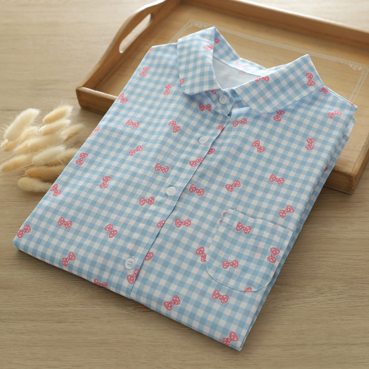 Summer Clothing In Japan - Morigirl Japan style short sleeve shirt