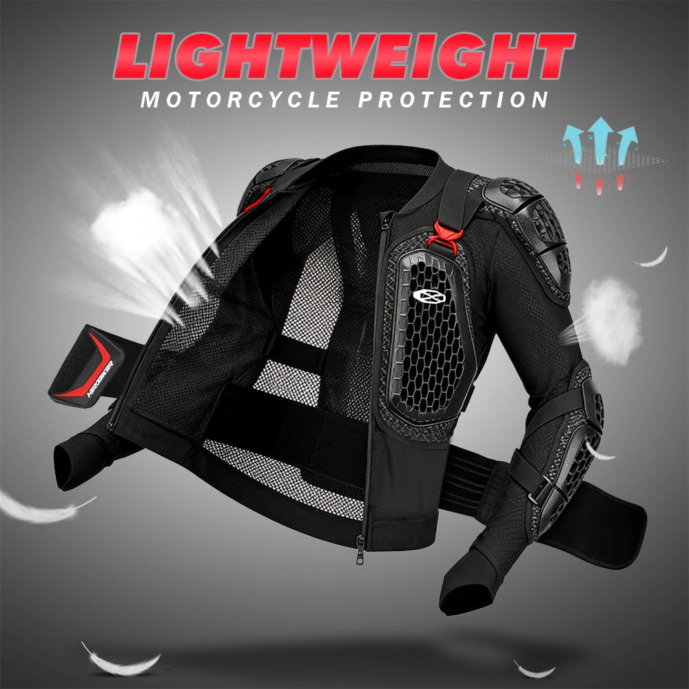 Summer Clothing Motorcycle - Summer Breathable Motorcycle Jacket Full Body