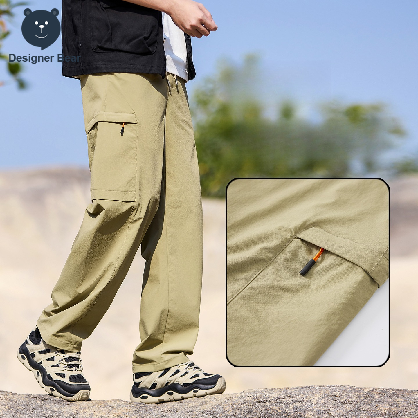 Summer Clothing Work - Brand Clothing Men's Cargo Pants Multi-pocket