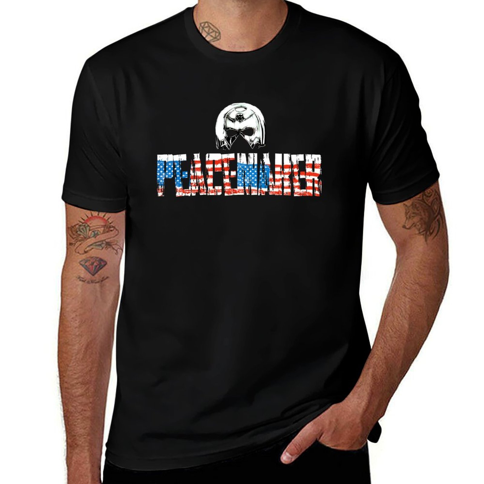 Summer Clothing Images - Peacemaker emblem with the image of