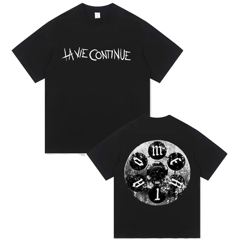 Summer Clothing Men 2025 - La Vie Continue Maes Album 2025