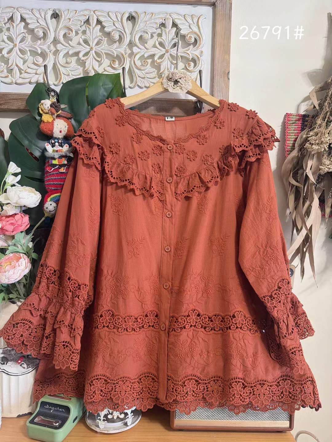 2026 Beautiful women's blouses - Summer Clothing In Japan ulasan dan harga
