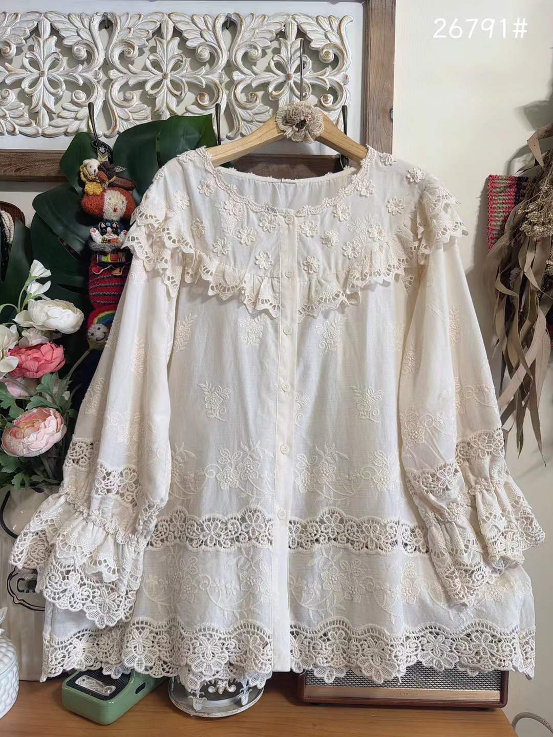 2026 Beautiful women's blouses - Summer Clothing In Japan ulasan dan harga
