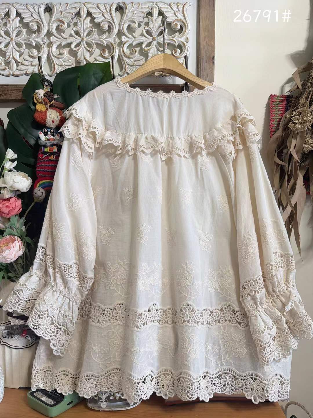 2026 Beautiful women's blouses - Summer Clothing In Japan ulasan dan harga
