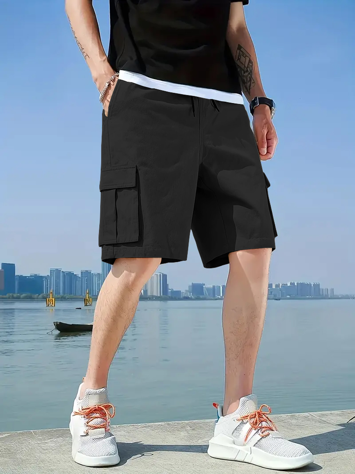 American streetwear brand, vin - Summer Clothing Work ulasan dan harga