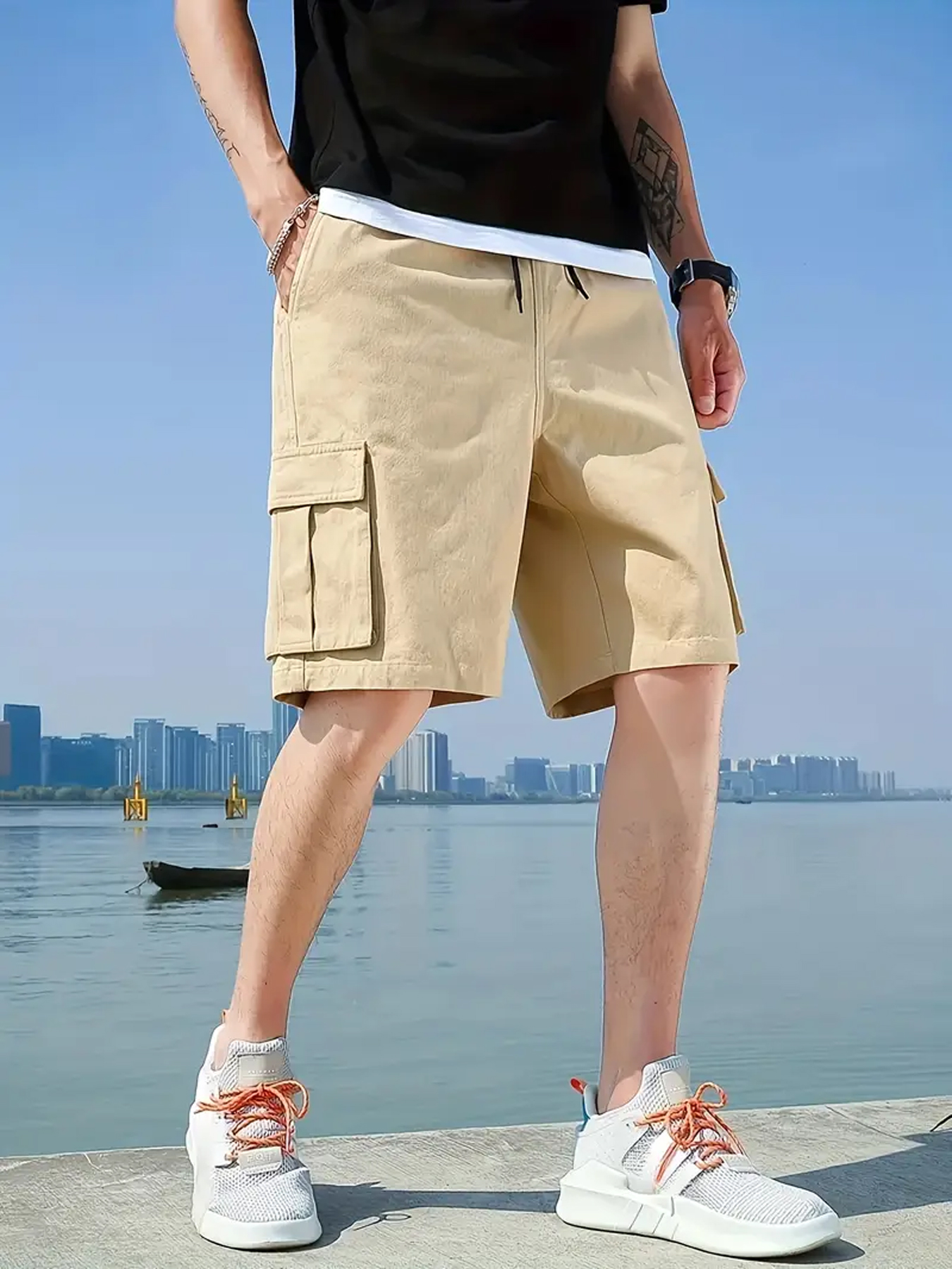 American streetwear brand, vin - Summer Clothing Work ulasan dan harga