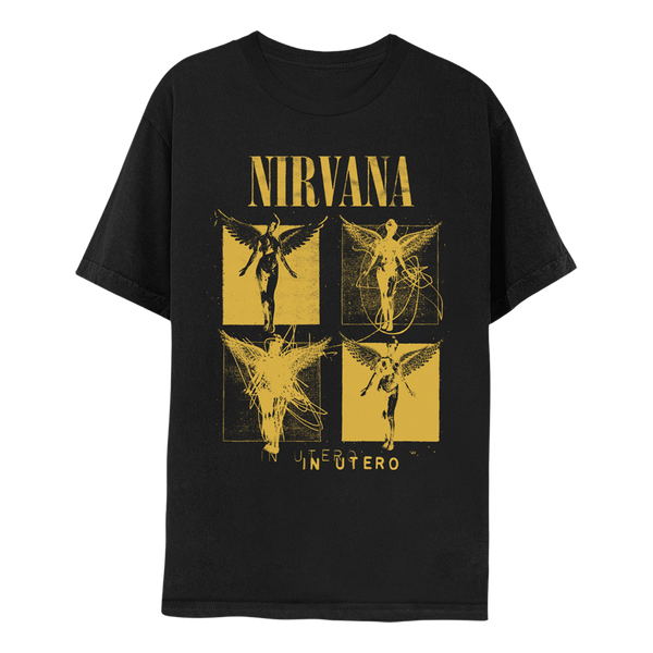 Nirvana Classic Smiley Face Lo - Summer Grunge Clothing ulasan dan harga