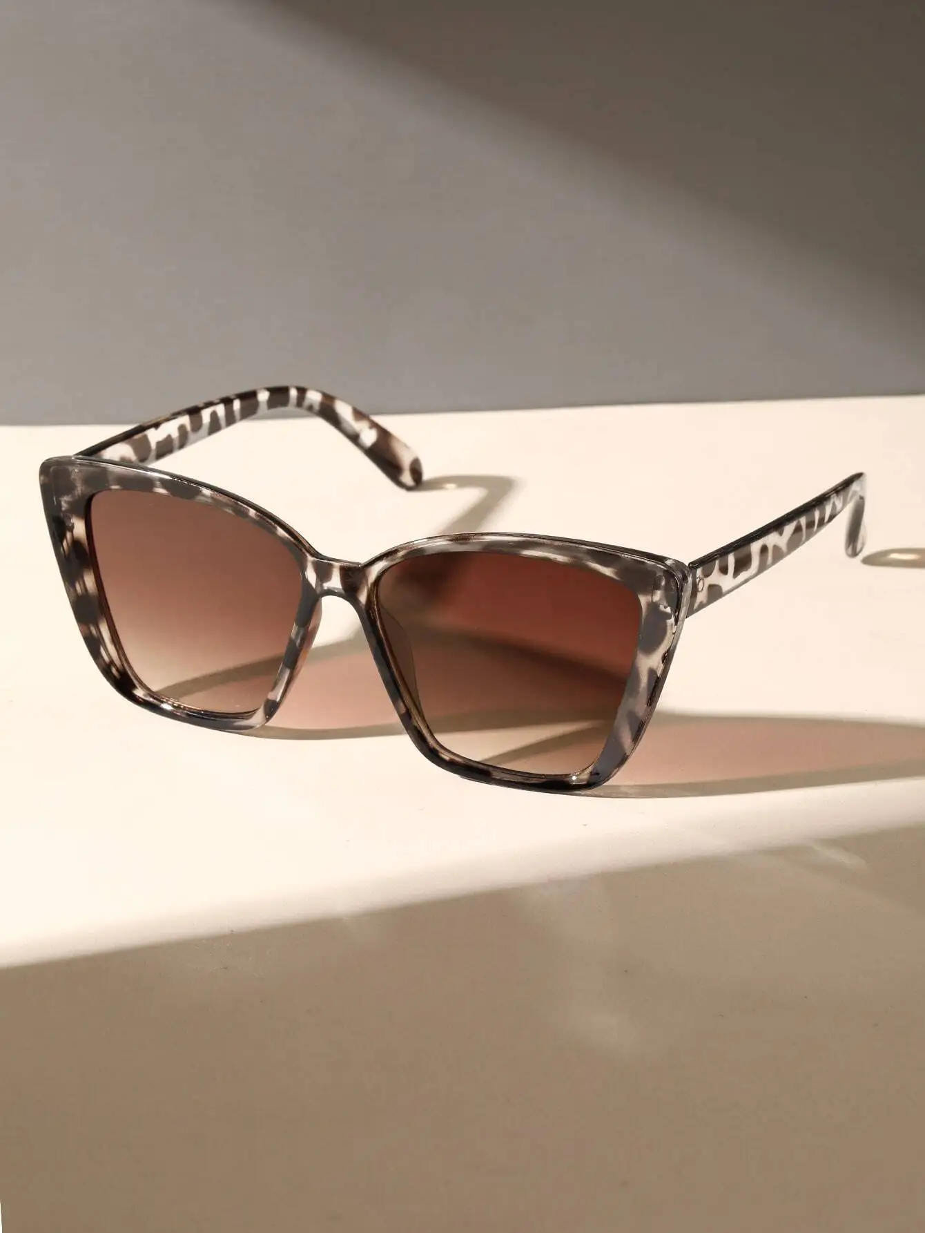 1 Pair Women's Cat Eye Plastic - Summer Clothing Drive ulasan dan harga