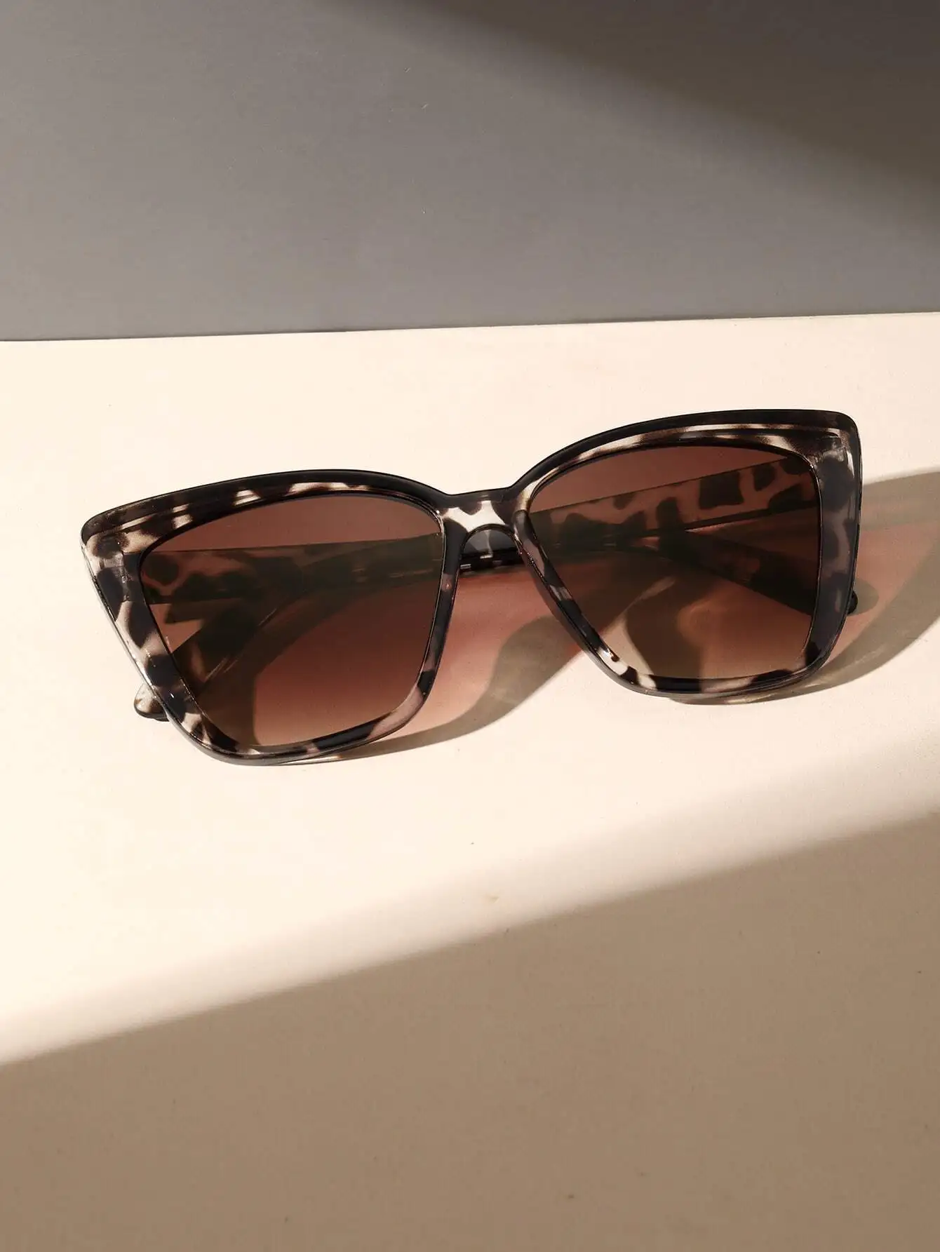 1 Pair Women's Cat Eye Plastic - Summer Clothing Drive ulasan dan harga