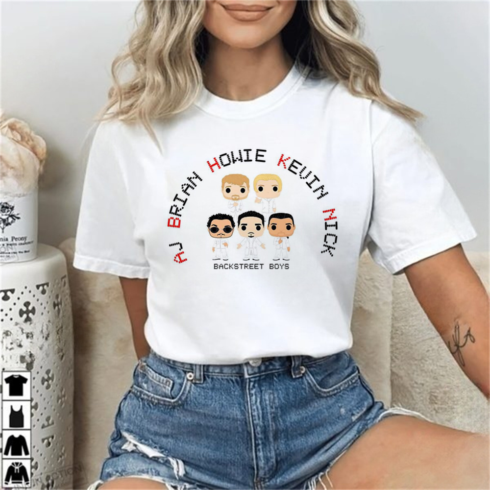 Backstreet Boys top tees women - Summer Grunge Clothing ulasan dan harga