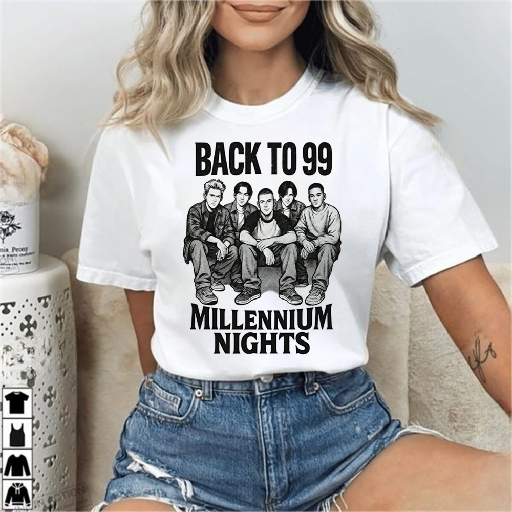 Backstreet Boys top tees women - Summer Grunge Clothing ulasan dan harga