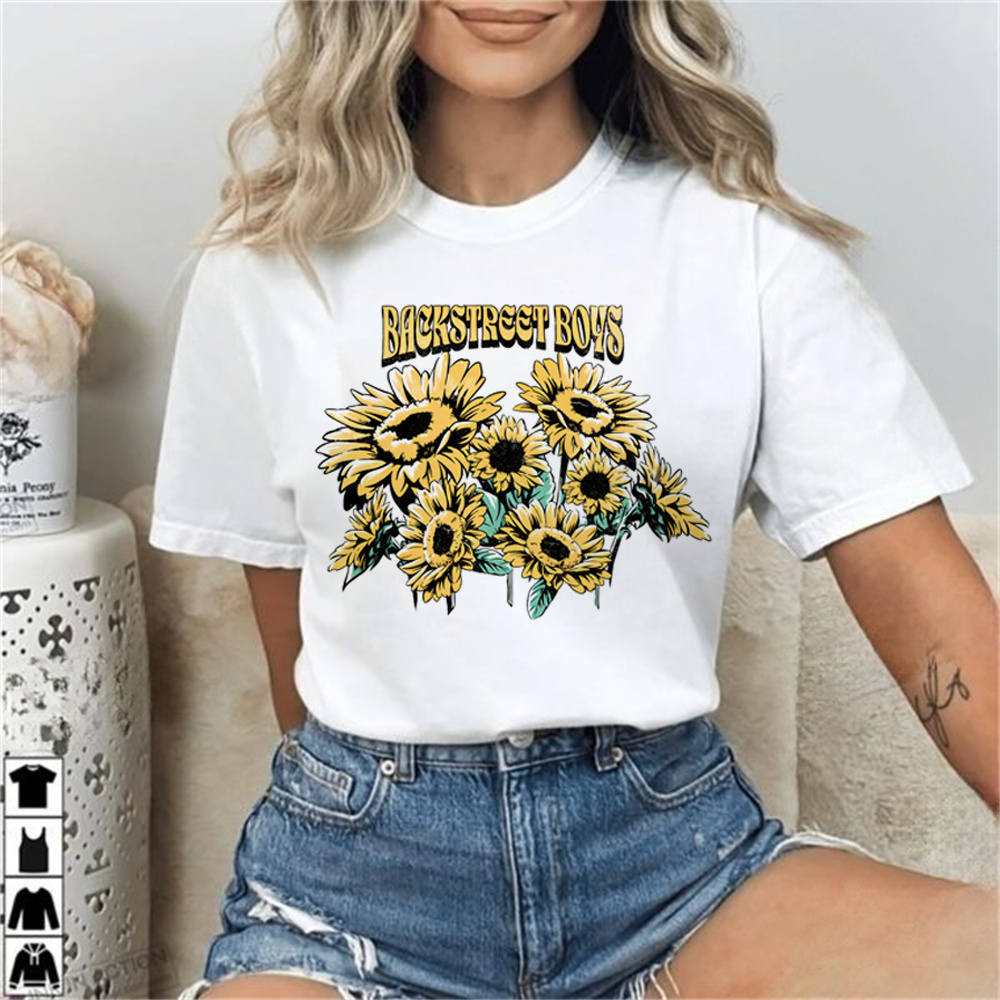 Backstreet Boys top tees women - Summer Grunge Clothing ulasan dan harga