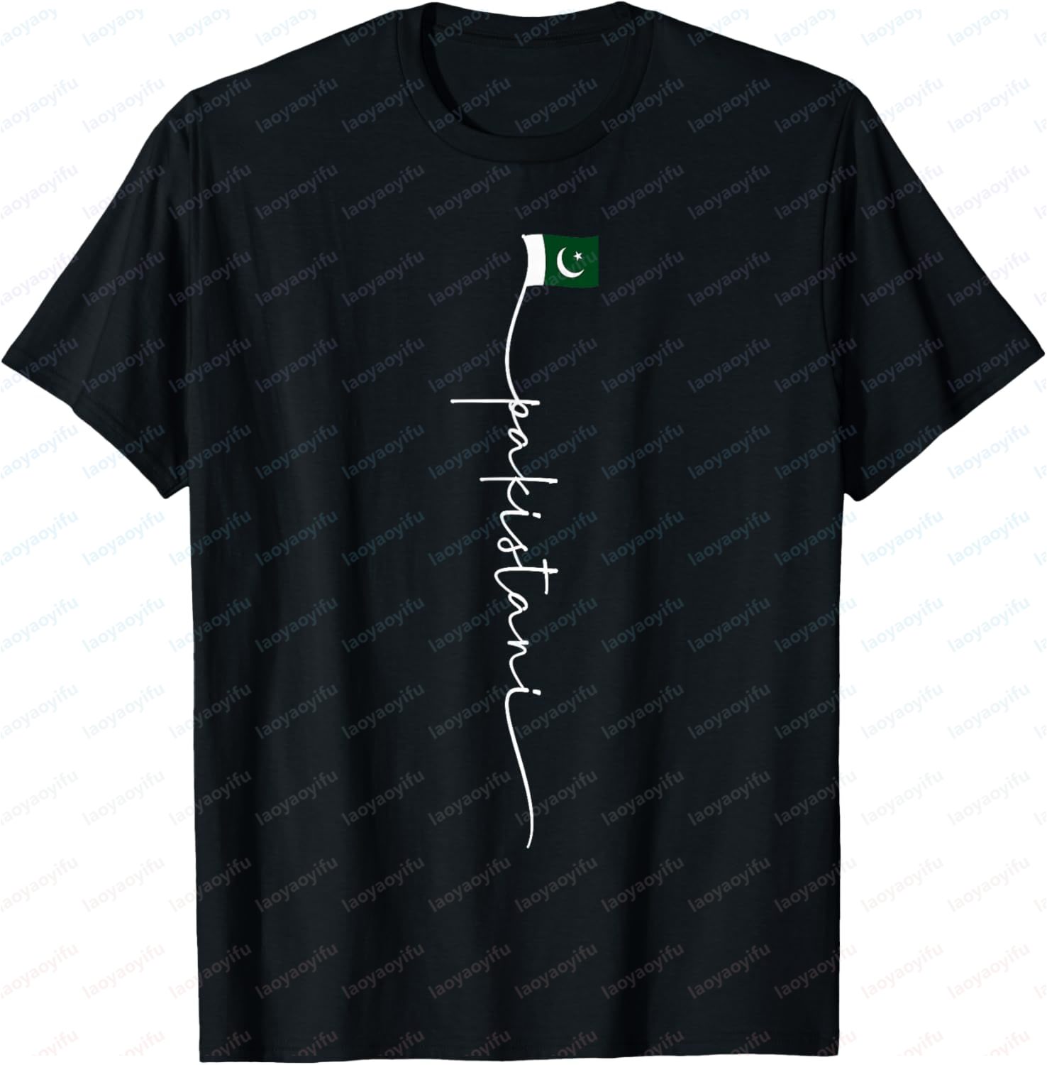 Pakistan Letter Printed Pakist - Summer Clothing Pakistan ulasan dan harga