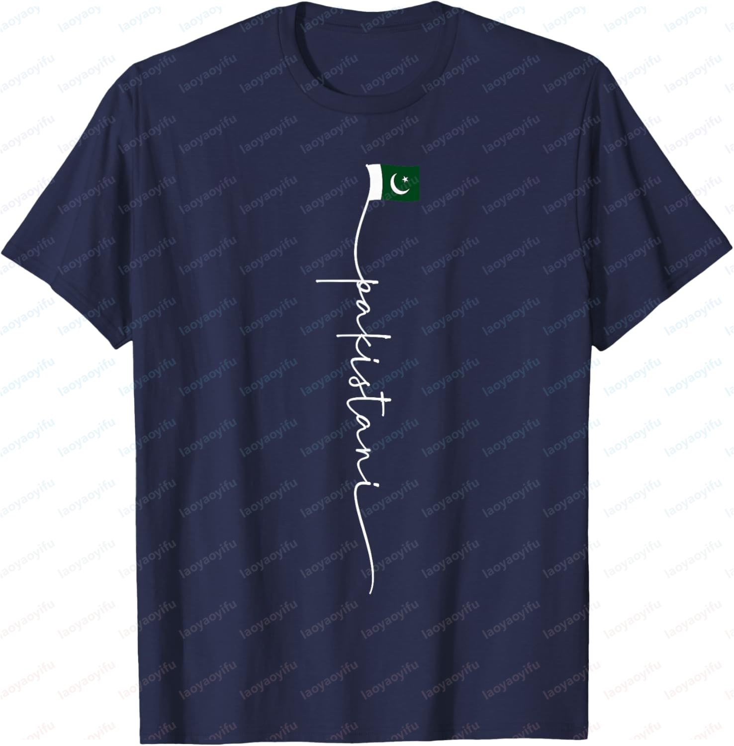 Pakistan Letter Printed Pakist - Summer Clothing Pakistan ulasan dan harga
