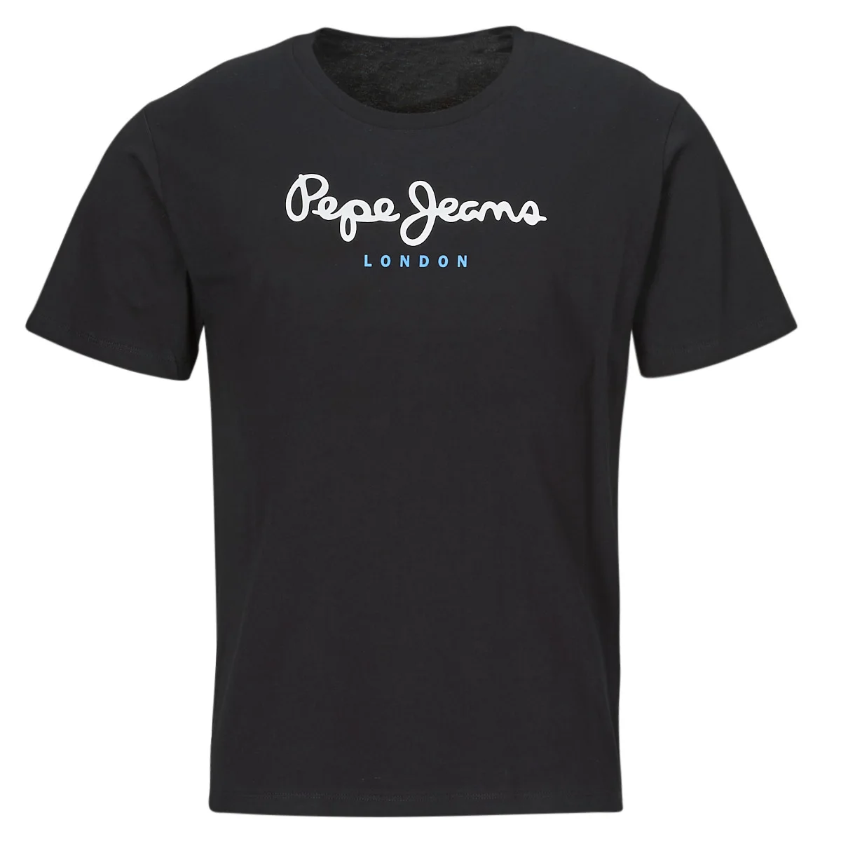 Pepe Jeans London Logo T Shirt - Summer Clothing London ulasan dan harga