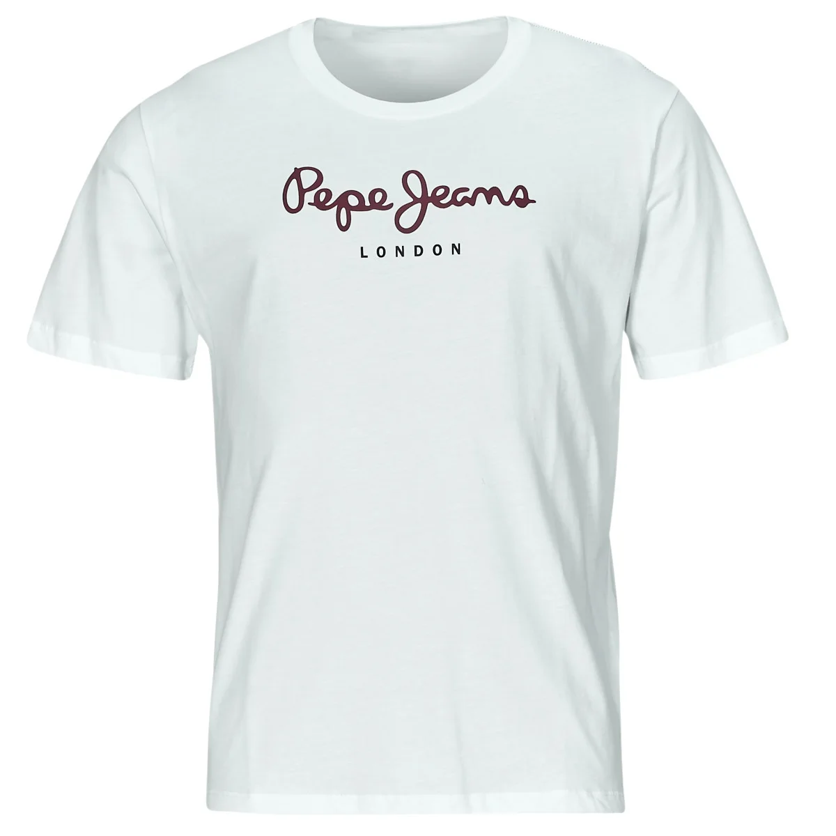 Pepe Jeans London Logo T Shirt - Summer Clothing London ulasan dan harga