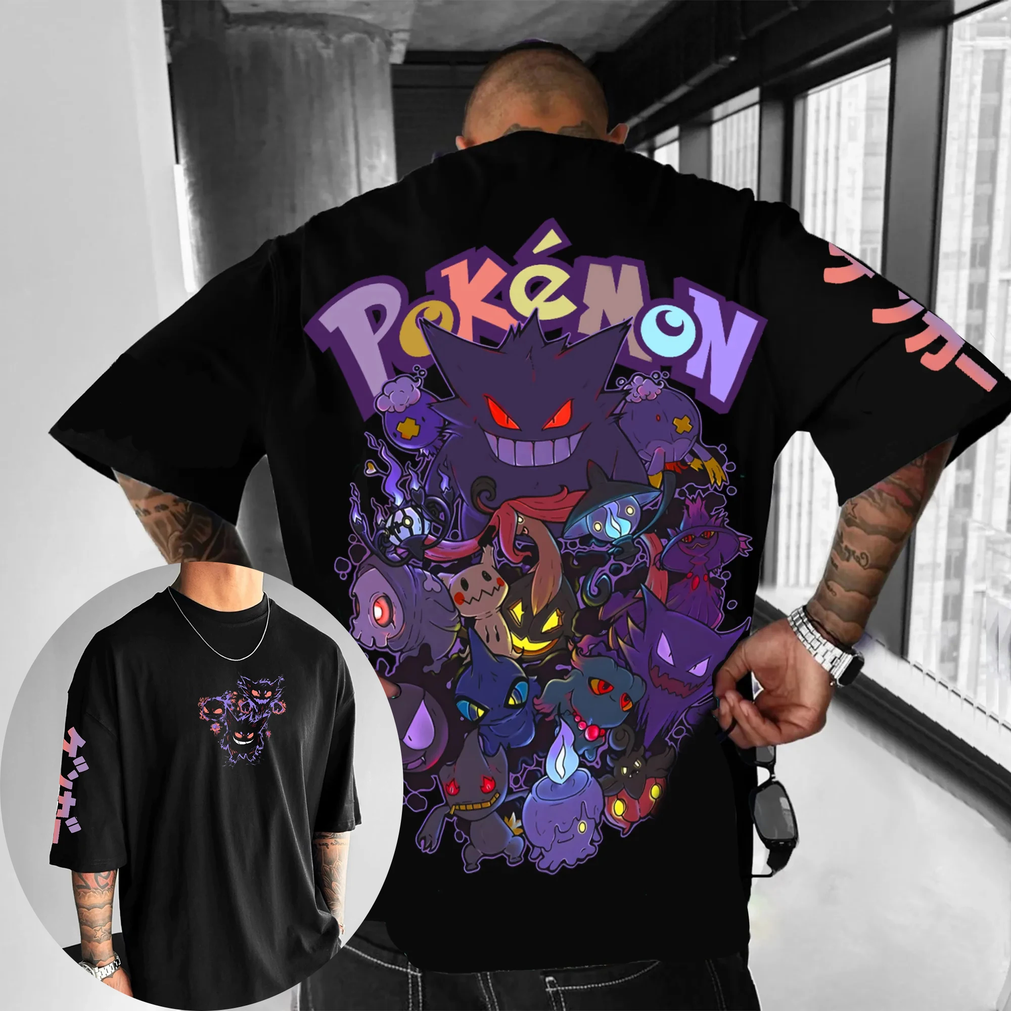 Pokemon  Games Co Branded Cott - Summer Games Clothing Brand ulasan dan harga