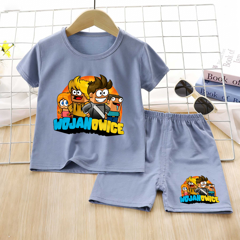 Wojan Team Summer Children Paj - Summer Clothing Kids Boys ulasan dan harga