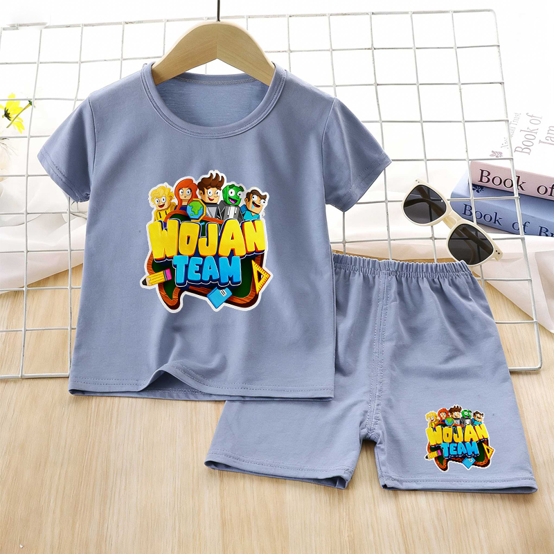 Wojan Team Summer Children Paj - Summer Clothing Kids Boys ulasan dan harga