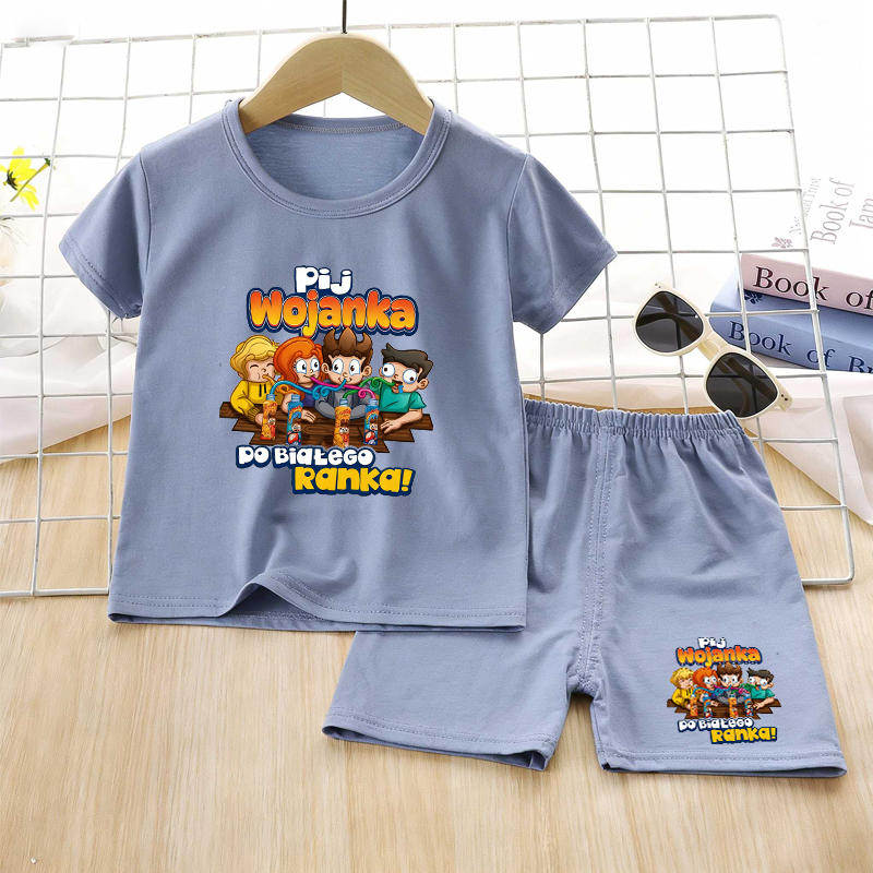 Wojan Team Summer Children Paj - Summer Clothing Kids Boys ulasan dan harga