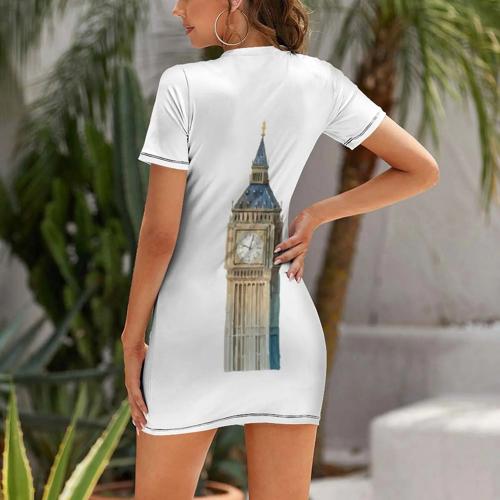 Big Ben Tower - London Short-S - Summer Clothing London ulasan dan harga