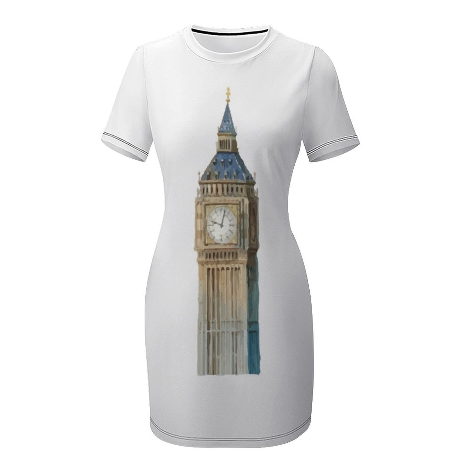 Big Ben Tower - London Short-S - Summer Clothing London ulasan dan harga
