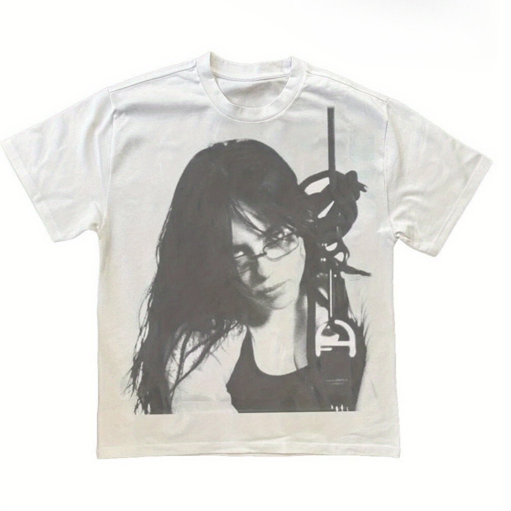 Billie E Retro Graphic Tee Shi - Summer Clothing Images ulasan dan harga