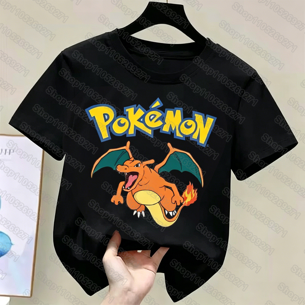 Cut Summer New Pikachu/ Chariz - Summer Clothing Kids Boys ulasan dan harga