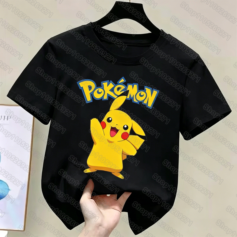 Cut Summer New Pikachu/ Chariz - Summer Clothing Kids Boys ulasan dan harga