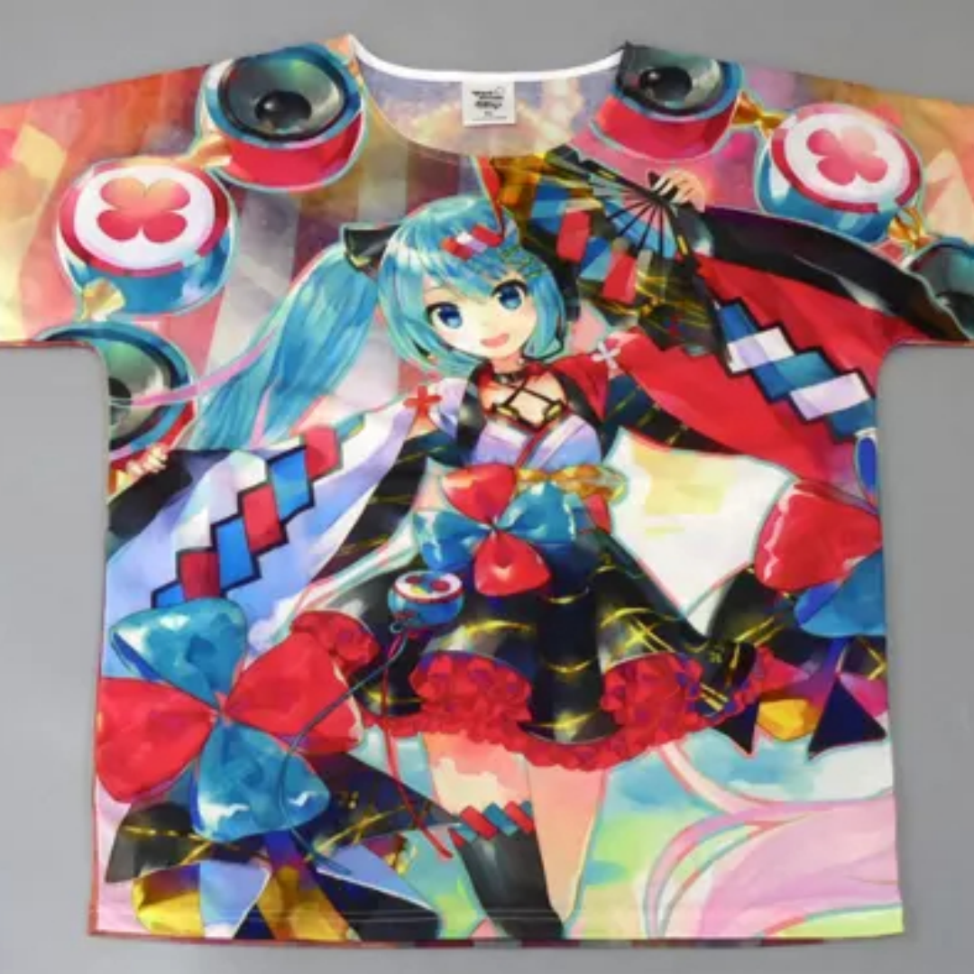 Hatsune Miku Japanese Summer F - Japan Summer Festival Clothing ulasan dan harga