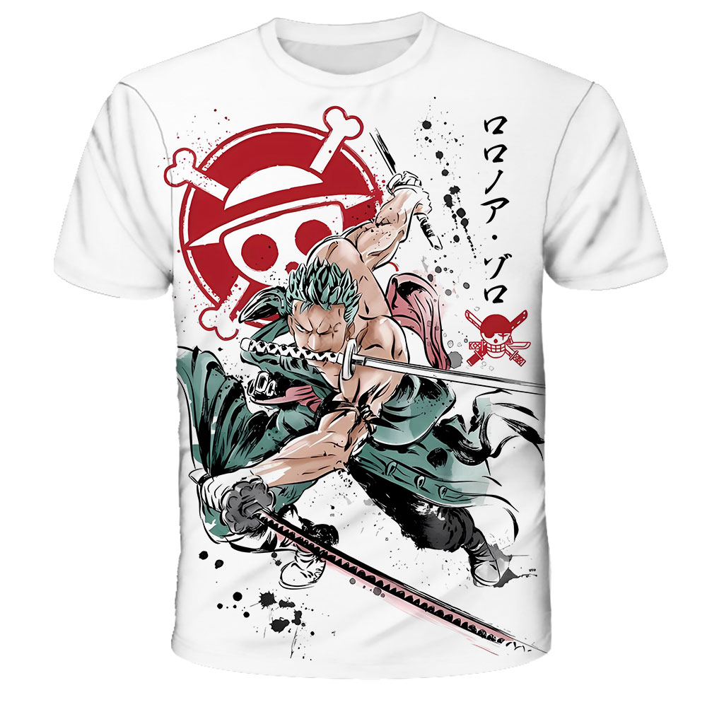 Fashion Kid Anime One Piece Lu - Summer Clothing Kids Boys ulasan dan harga