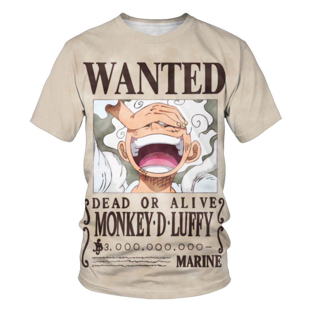 Fashion Kid Anime One Piece Lu - Summer Clothing Kids Boys ulasan dan harga