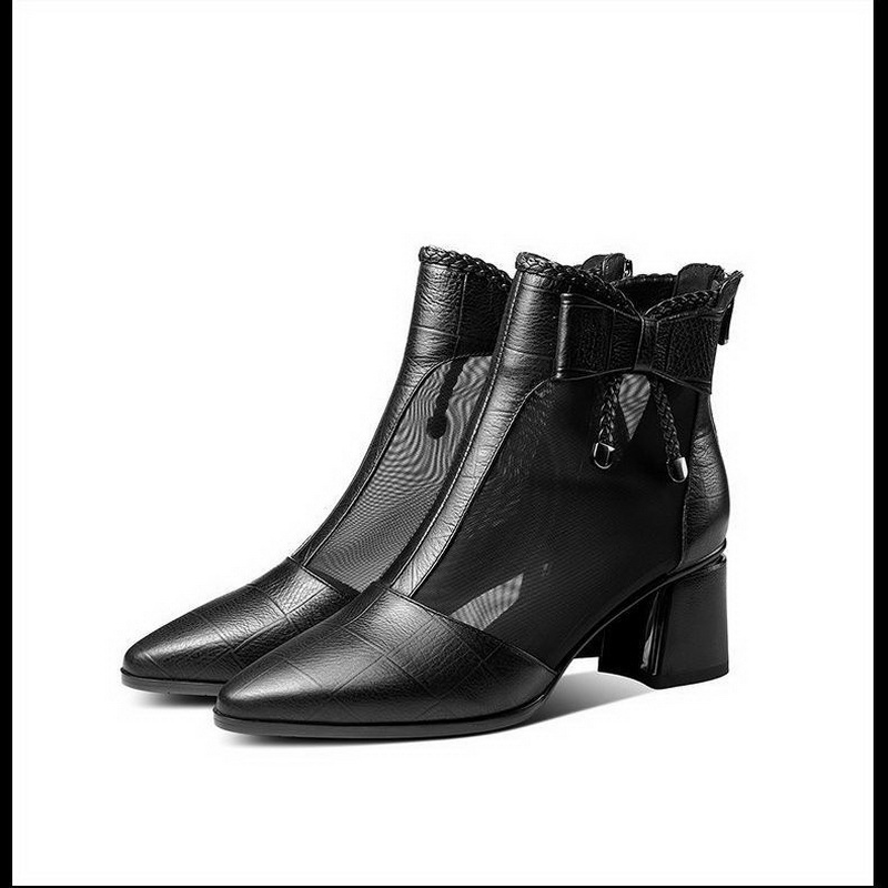 FHC Hollow Out Sandals Boots W - Summer Clothing Korea ulasan dan harga