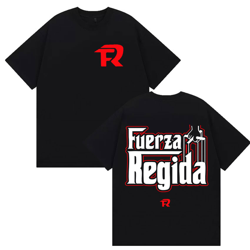 Rapper Fuerza Regida Pero No T - Summer Clothing Men 2025 ulasan dan harga